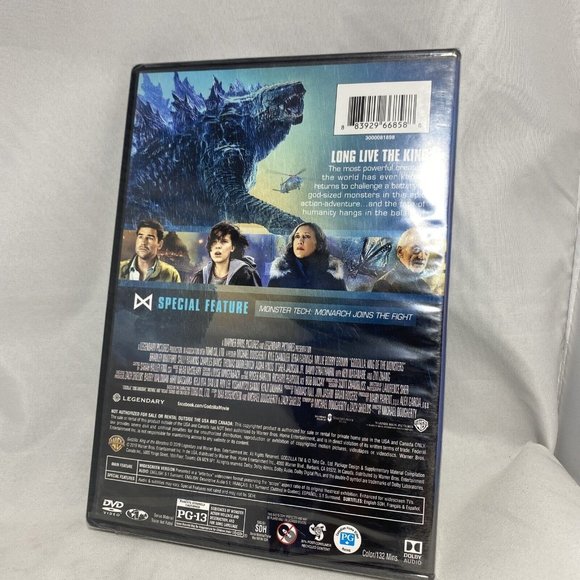 NEW Godzilla: King Of The Monsters DVD Sealed - Picture 4 of 4